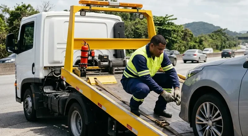 Guincho e reboque em Marília – atendimento para carros, motos e caminhões