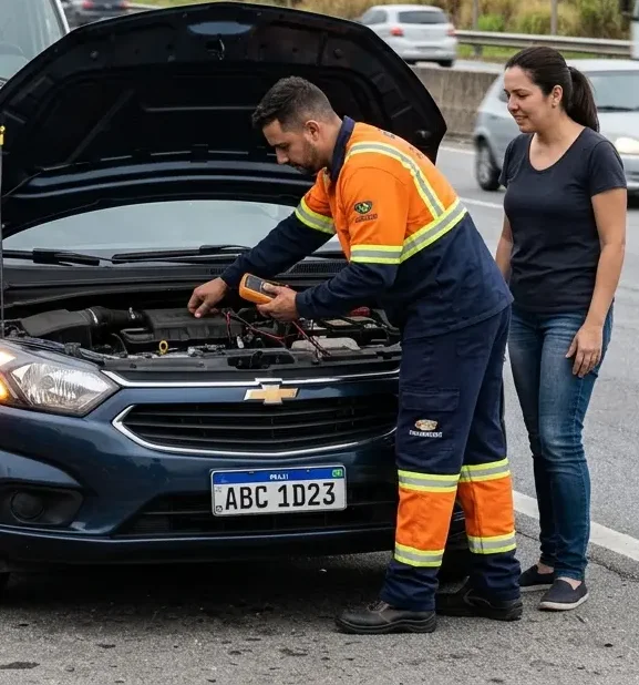 Socorro veicular em Marília — atendimento profissional no local